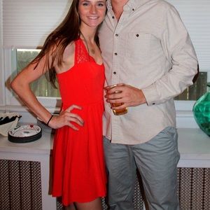 Red BCBG Dress